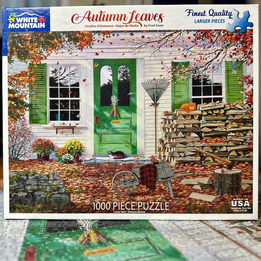 Autumn Leaves puzzle 1000 piece